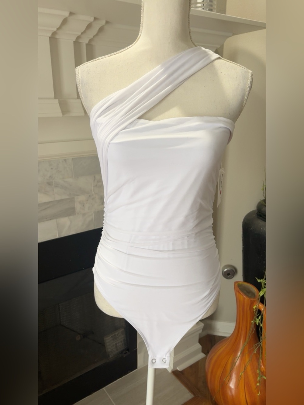 White Bodysuit